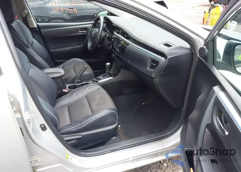 2014 Toyota Corolla S Plus из США, поврежденный, VIN 5YFBURHE2EP135642